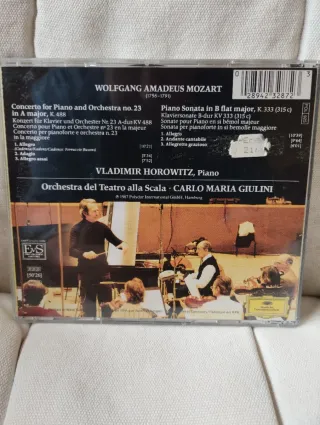 Vladimir Horowitz Lote 3cd's