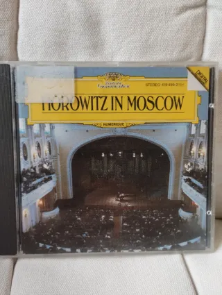 Vladimir Horowitz Lote 3cd's