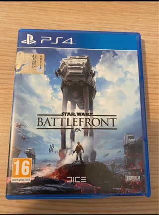Star Wars Battlefront PS4