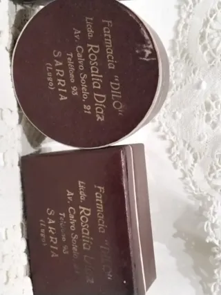 Cajas Farmacia DILO Rosalía Díaz