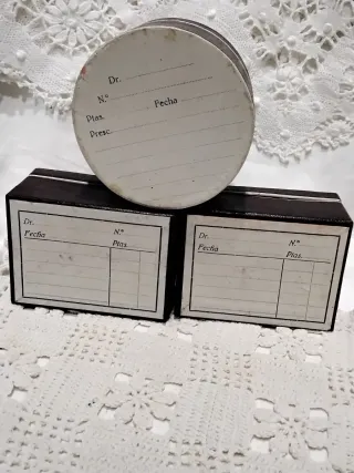 Cajas Farmacia DILO Rosalía Díaz