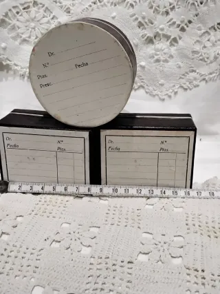 Cajas Farmacia DILO Rosalía Díaz