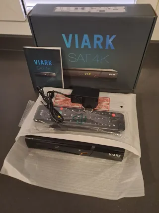 Receptor Satélite Viark SAT 4K