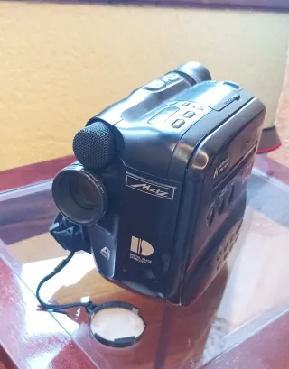 Cámara de vídeo Metz Mecavision 9702 VHS-C