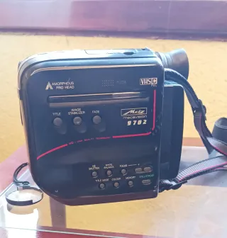 Cámara de vídeo Metz Mecavision 9702 VHS-C