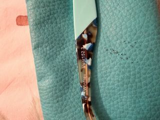 Gafas de sol multicolor y turquesa