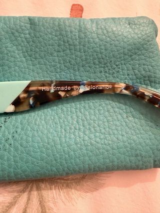 Gafas de sol multicolor y turquesa