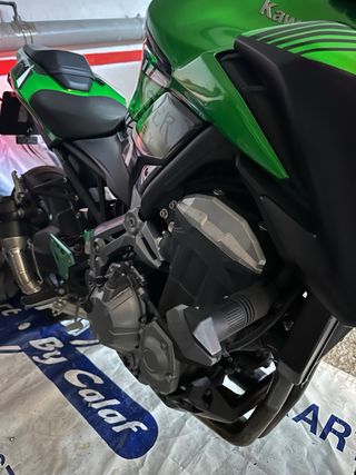 Kawasaki Z900 A2 2019 Verde