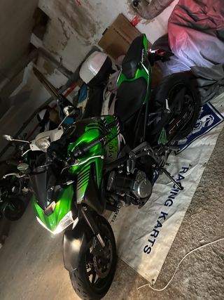 Kawasaki Z900 A2 2019 Verde
