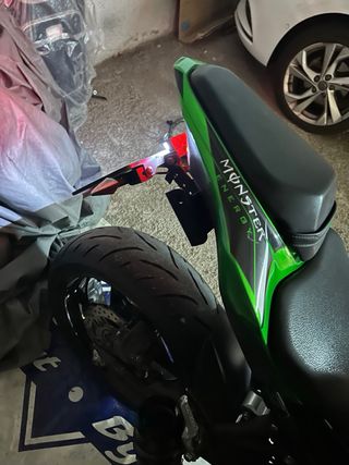 Kawasaki Z900 A2 2019 Verde