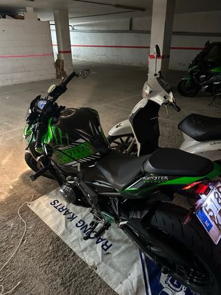 Kawasaki Z900 A2 2019 Verde