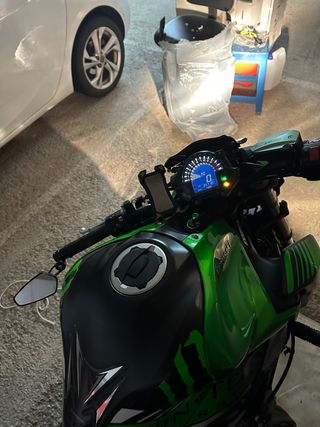 Kawasaki Z900 A2 2019 Verde