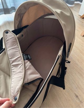 Capazo Yoyo con adaptadores