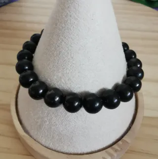 Pulsera Shungita Natural 8mm
