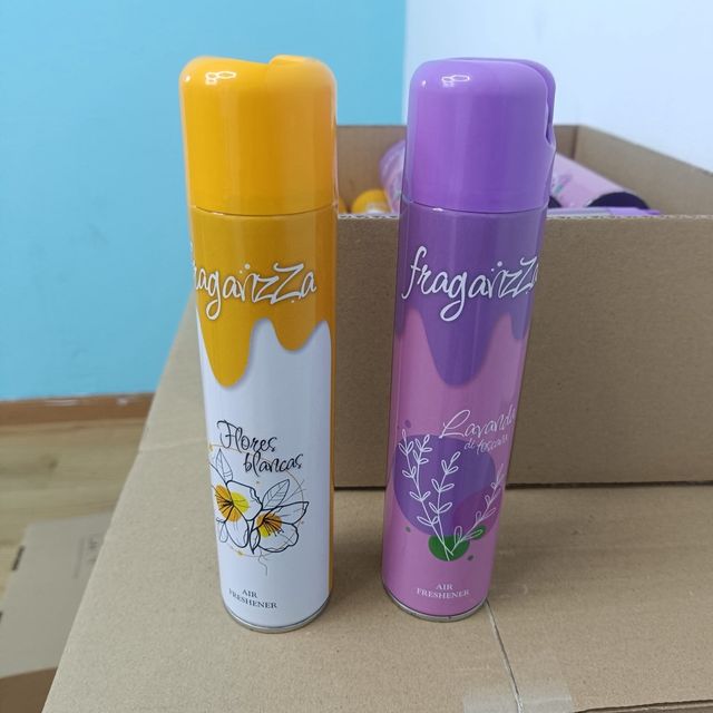Caja 19 Ambientadores Fraganzza