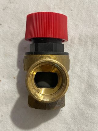 Válvula Seguridad Caldera 1/2 ,3 Bar