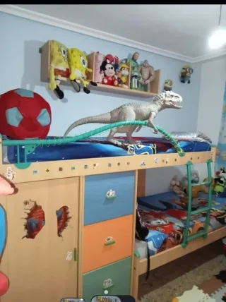 Dormitorio infantil completo