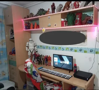 Dormitorio infantil completo