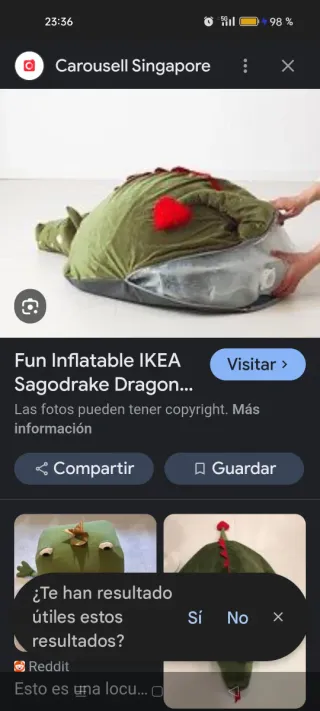 2 Pouf Gonfiabili per Bambini (Drago e Farfalla)