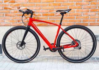 SPECIALIZED DIVERGE CARBON FLAT BAR. Talla M