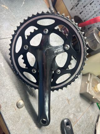 Bielas Shimano 105 FC-5650 Compact 50/34