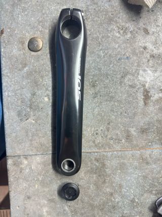 Bielas Shimano 105 FC-5650 Compact 50/34