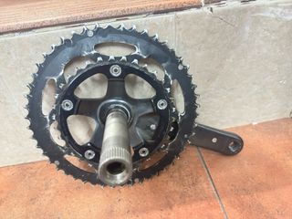 Bielas Shimano 105 FC-5650 Compact 50/34