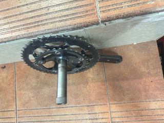 Bielas Shimano 105 FC-5650 Compact 50/34