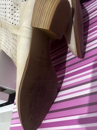 Botas Hispanitas Beige