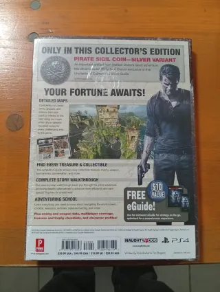Guida Uncharted 4 Collector's Edition