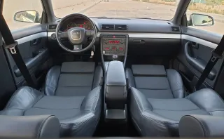 AUDI A4 S-LINE FAMILIAR PEGATINA B MANUAL NACIONAL