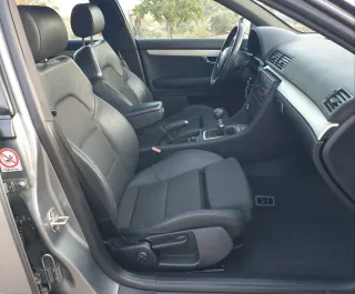 AUDI A4 S-LINE FAMILIAR PEGATINA B MANUAL NACIONAL