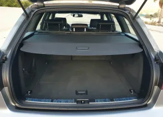 AUDI A4 S-LINE FAMILIAR PEGATINA B MANUAL NACIONAL