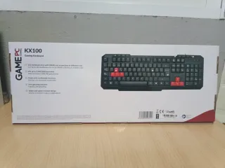 Teclado GAME KX100 Español