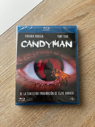 Blu-ray Candyman sin abrir