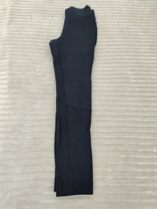 Leggings Calzedonia neri effetto pelle