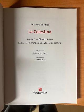 La Celestina - Clasicos Adaptados N/c