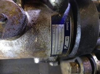 Motor completo peugeot 161a 205 1.8 rectp5714593