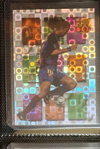 Ronaldinho Mundicromo FC Barcelona