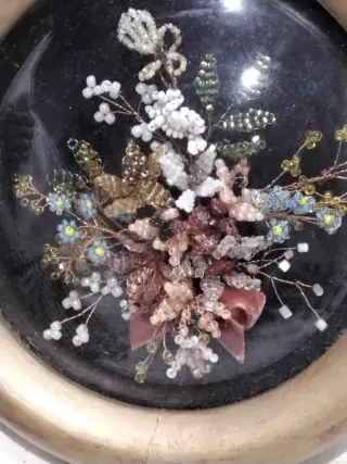 Cuadrito floral decorativo