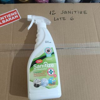 Caja 12 unidades Sanitizer Zorka