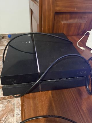 Consola Sony PS4 Negra