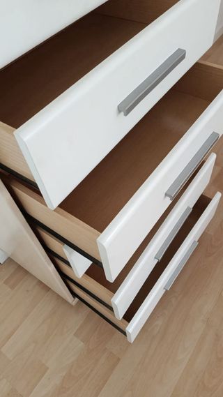 Cómoda de 6 cajones