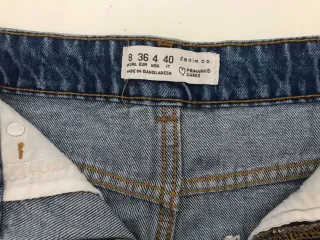 Falda Jean Mini Azul