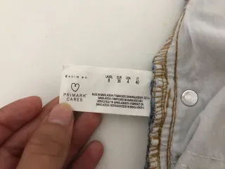 Falda Jean Mini Azul