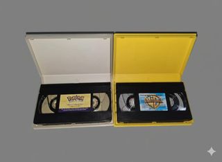 Películas Pokémon VHS (Español)