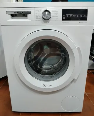 Lavadora Bosch Serie 6, 8kg A+++