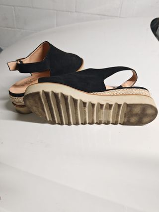 Sandalias negras Talla 38
