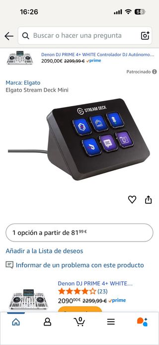 Elgato Stream Deck Mini