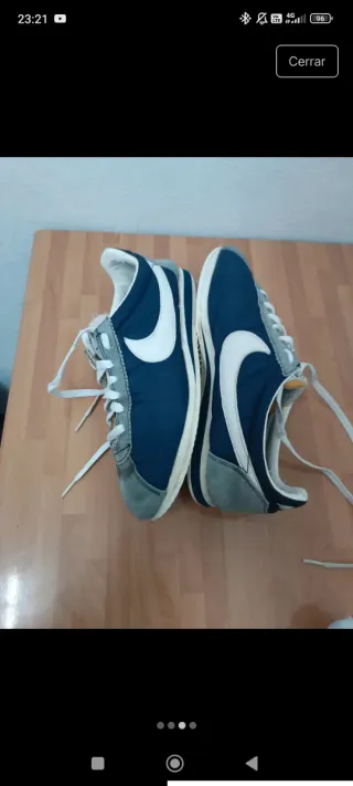 Zapatillas Nike Azul y Gris